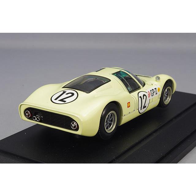 エブロ 1/43 日産 R380 II 1967 日本グランプリ #12 砂子義一 日本GPシリーズパッケージ |  | 02