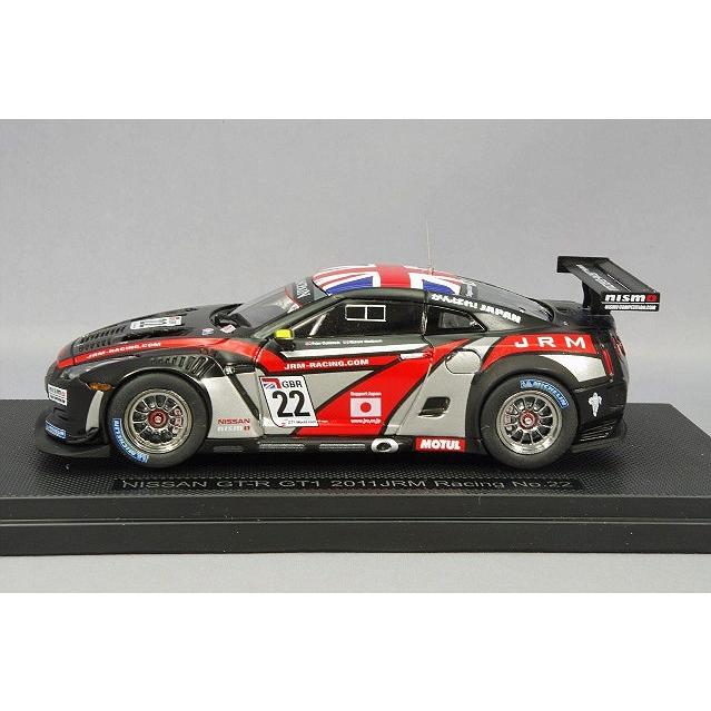 ミニカー/完成品 エブロ 1/43 日産 GT-R GT1 JRM レーシング 2011 FIA GT1 世界選手権 #22 R.ウエストブルック/P.ダンブレック |  | 01