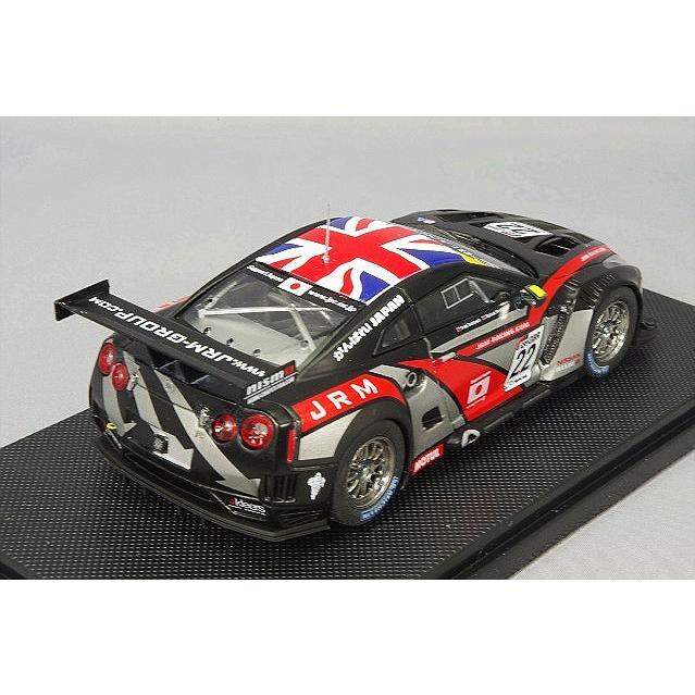 ミニカー/完成品 エブロ 1/43 日産 GT-R GT1 JRM レーシング 2011 FIA GT1 世界選手権 #22 R.ウエストブルック/P.ダンブレック |  | 02