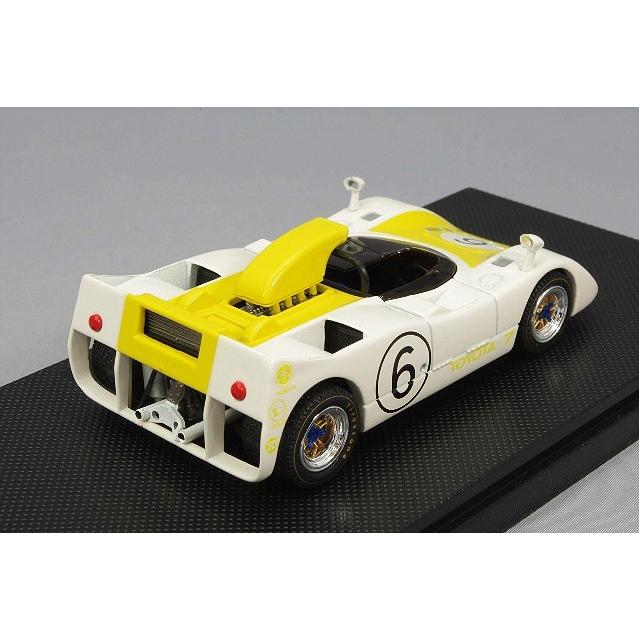 ミニカー/完成品 エブロ 1/43 トヨタ 7 1969 日本グランプリ #6 蟹江