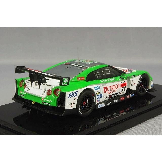 ミニカー/完成品 エブロ 1/43 D'ステーション アドバン GT-R 2012 スーパーGT500 #24 安田裕信/B.ビルドハイム |  | 02