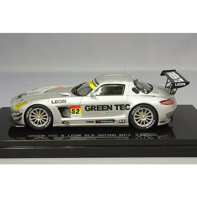 ミニカー/完成品 エブロ 1/43 GREEN TEC & LEON SLS 2012 スーパー