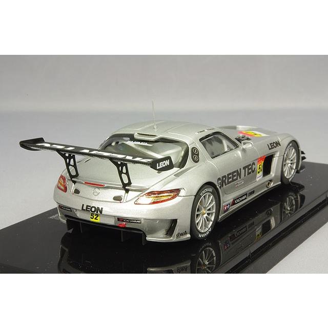 ミニカー/完成品 エブロ 1/43 GREEN TEC & LEON SLS 2012 スーパー