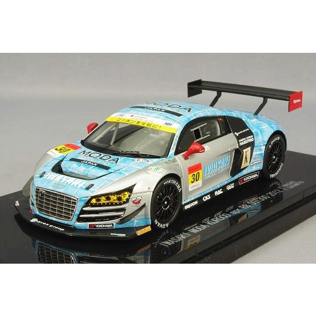 ミニカー/完成品 エブロ 1/43 IWASAKI MODA クロコ apr R8 2012