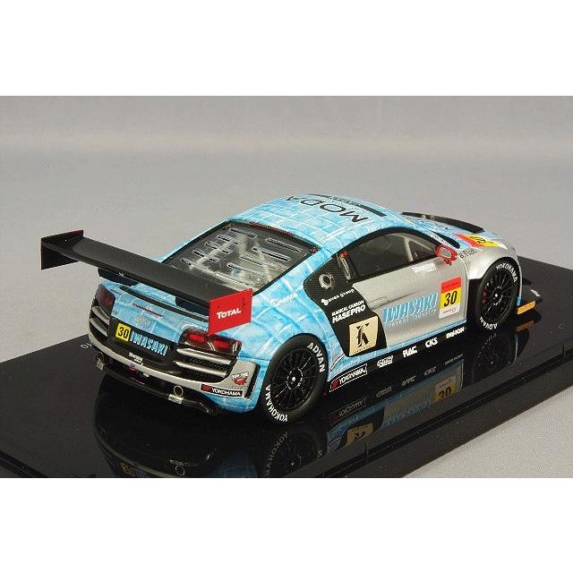 ミニカー/完成品 エブロ 1/43 IWASAKI MODA クロコ apr R8 2012