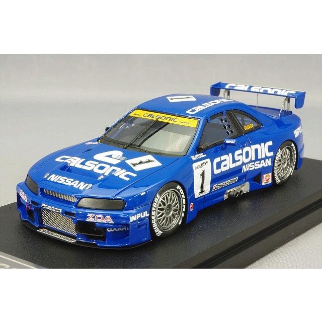ミニカー/完成品 EBBRO×hpi racing 1/43 カルソニック スカイライン GT