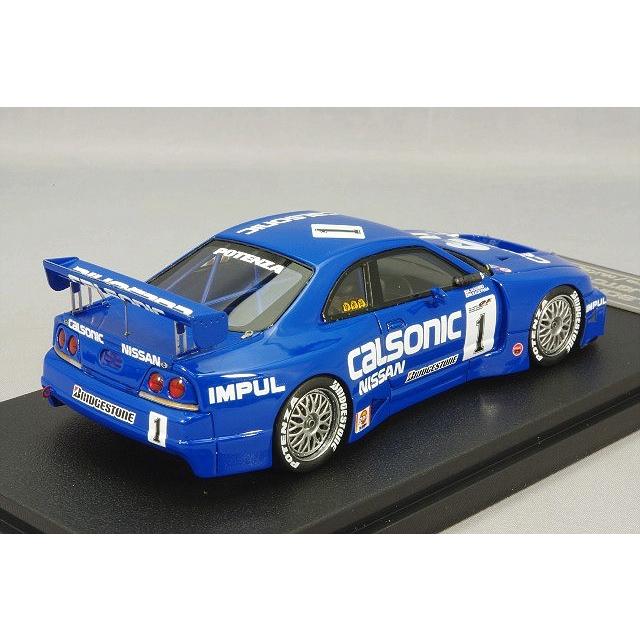 ミニカー/完成品 EBBRO×hpi racing 1/43 カルソニック スカイライン GT
