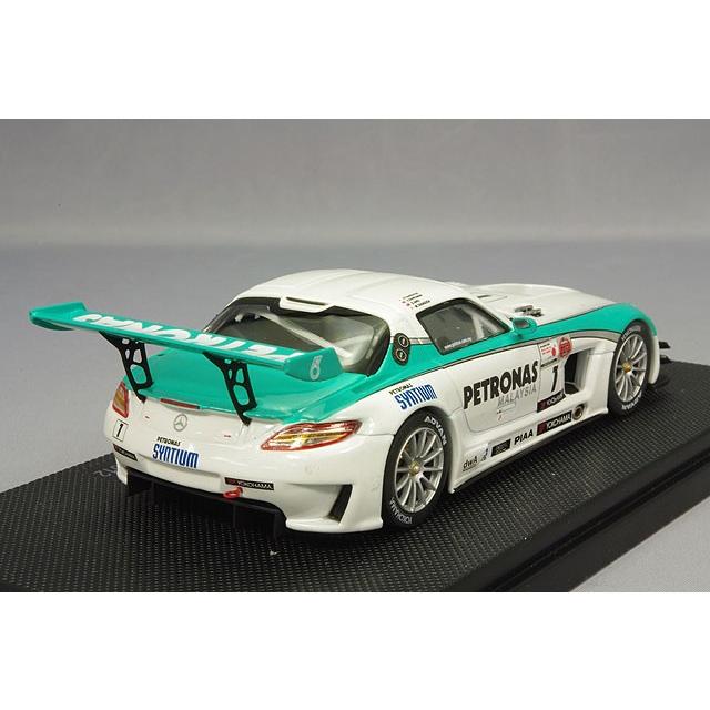 ミニカー/完成品 エブロ 1/43 ペトロナス シンティアム SLS AMG GT3