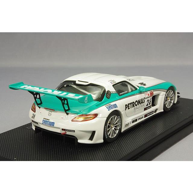 ミニカー/完成品 エブロ 1/43 ペトロナス シンティアム SLS AMG GT3 2012 スーパー耐久 #28 M.Moh/片岡龍也/J.Lester |  | 02