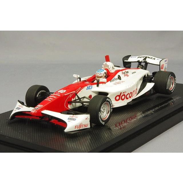 エブロ 1/43 ドコモ チーム ダンデライオン レーシング 2012
