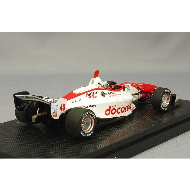 エブロ 1/43 ドコモ チーム ダンデライオン レーシング 2012