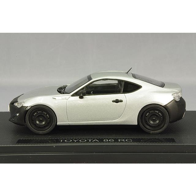 ミニカー/完成品 エブロ 1/43 トヨタ 86 RC シルバー : キッドボックス