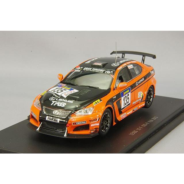 ミニカー/完成品 エブロ 1/43 レクサス IS F CCS-R 2013 VLN ニュル