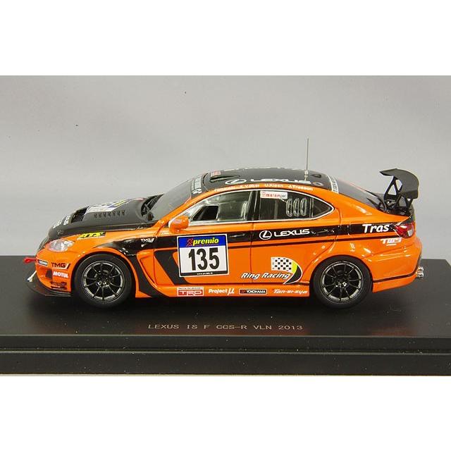 ミニカー/完成品 エブロ 1/43 レクサス IS F CCS-R 2013 VLN
