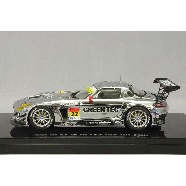 ミニカー/完成品 エブロ 1/43 グリーン テック SLS AMG GT3 2013 スーパーGT300 #22 和田久/城内政樹 |  | 01