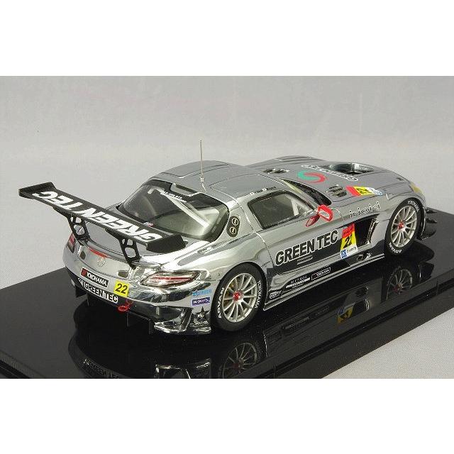 ミニカー/完成品 エブロ 1/43 グリーン テック SLS AMG GT3 2013 スーパーGT300 #22 和田久/城内政樹 |  | 02