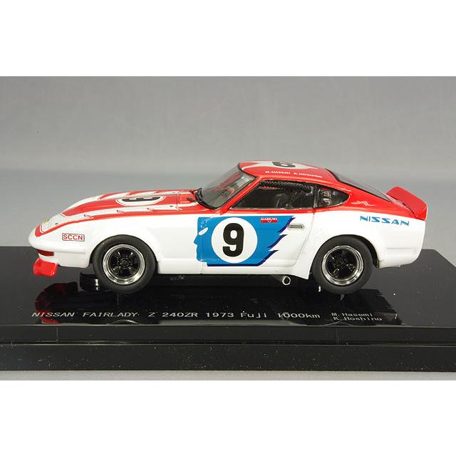 日産 フェアレディZ 240ZR 1973富士1000km エブロ 1/43 Amazon | EBBRO 1/43 NISSAN FAIRLADY Z 240ZR 1973年 Fuji