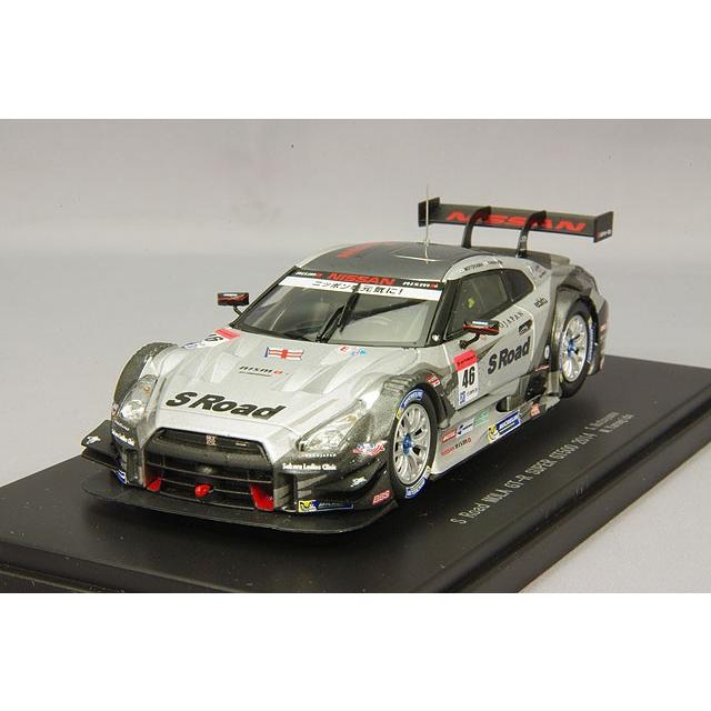 ミニカー/完成品 エブロ 1/43 Sロード モーラ GT-R 2014 スーパーGT500