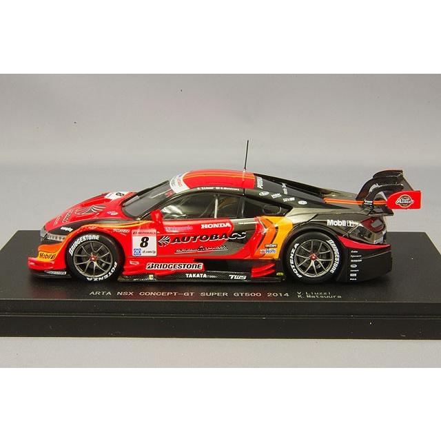 ミニカー/完成品 エブロ 1/43 ARTA NSX コンセプトGT 2014 スーパー