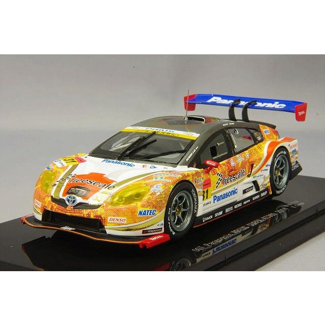 エブロ 1/43 OGT パナソニック プリウス 2014 スーパー GT300 #31 新