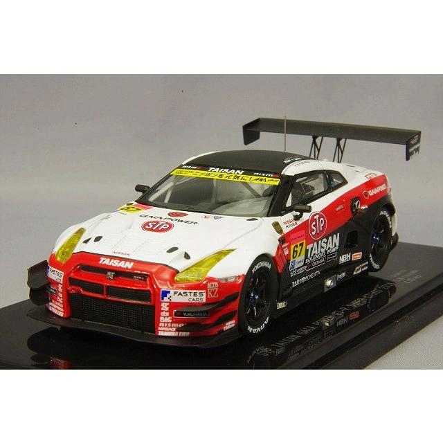 ミニカー/完成品 エブロ 1/43 STP タイサン ガイアパワー GT-R 2014