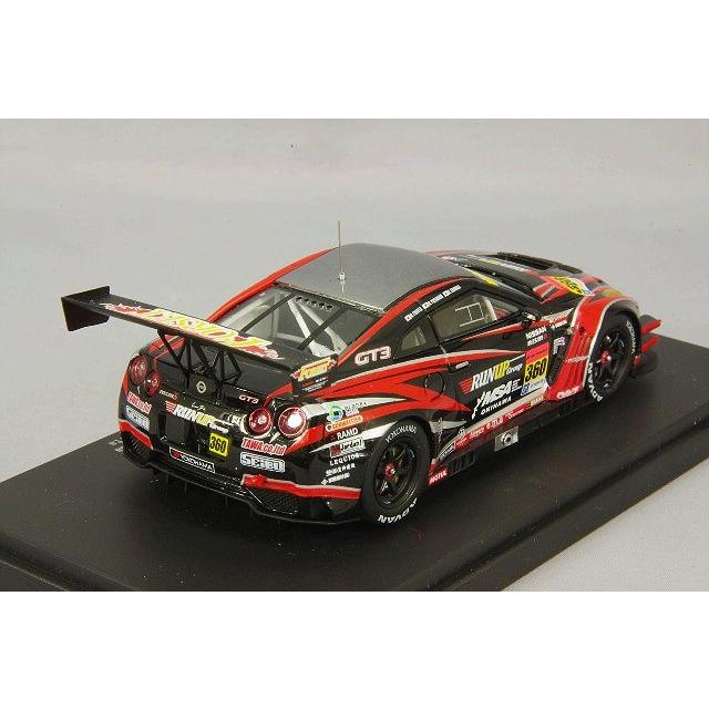 ヨコモGT300新品キット ミニカー/完成品 エブロ 1/43 沖縄IMP RUN UP GT-R 2014 スーパーGT300