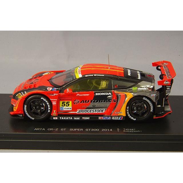 ミニカー/完成品 エブロ 1/43 ARTA CR-Z GT 2014 スーパーGT300 ミニカー/完成品 エブロ 1/43 ARTA CR-Z GT 2014 スーパーGT300