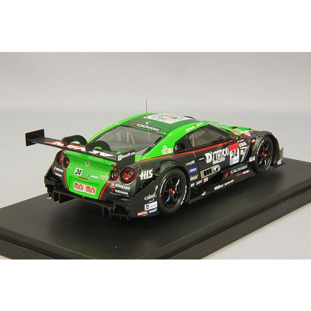 ミニカー/完成品 エブロ 1/43 D'ステーション アドバン GT-R 2014 スーパーGT500 Rd.2 富士 #24 M.クルム/佐々木大樹 |  | 02