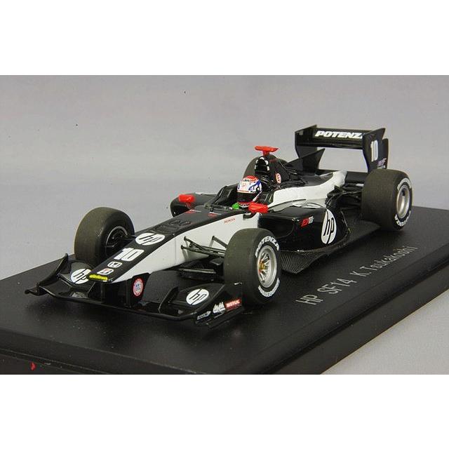 ミニカー/完成品 エブロ 1/43 HP SF14 2014 スーパーフォーミュラ #10