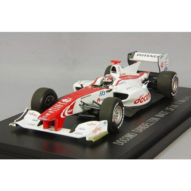 ミニカー/完成品 エブロ 1/43 ドコモ ダンディライアン M40T SF14 2014 スーパーフォーミュラ #40 野尻智紀 | 