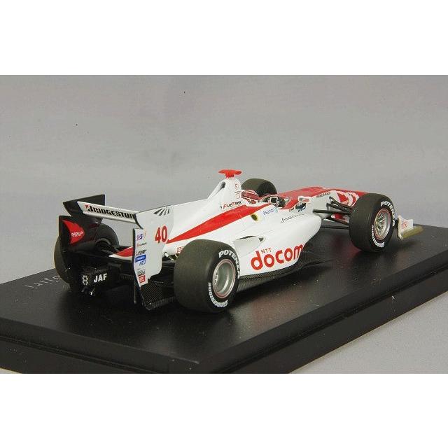 ミニカー/完成品 エブロ 1/43 ドコモ ダンディライアン M40T SF14 2014 スーパーフォーミュラ #40 野尻智紀 |  | 02
