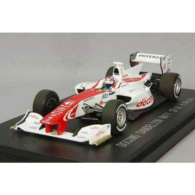 ミニカー/完成品 エブロ 1/43 ドコモ ダンディライアン M40T SF14 2014 スーパーフォーミュラ #41 武藤英紀 | 