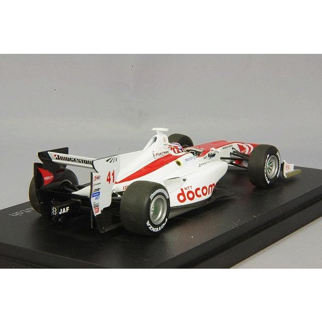ミニカー/完成品 エブロ 1/43 ドコモ ダンディライアン M40T SF14 2014 スーパーフォーミュラ #41 武藤英紀 |  | 02