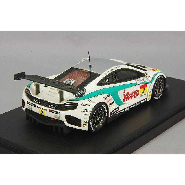 ミニカー/完成品 エブロ 1/43 シンティアム アップル MP4-12C 2014 スーパーGT300 #2 高橋一穂/加藤寛規 レジン製 |  | 02