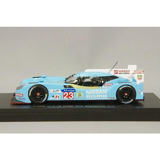 ミニカー/完成品 エブロ 1/43 日産 GT-R LM ニスモ 2015 ルマン24H #23