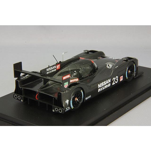 ミニカー/完成品 エブロ 1/43 日産 GT-R LM ニスモ 2015 テストカー