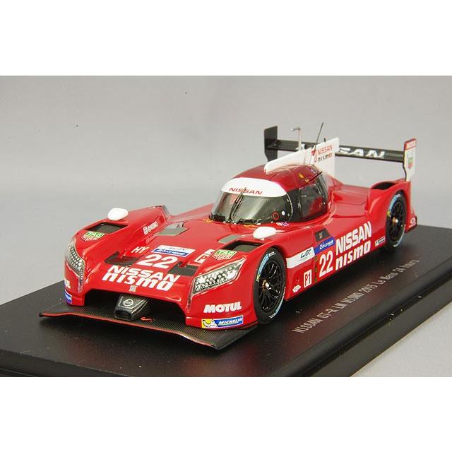 minigt 1/64 LB-Silhouette 35GT-RR “Red“ ミニカー/完成品 エブロ 1/43 日産 GT-R LM ニスモ 2015 ルマン24H #22