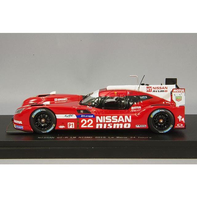 ミニカー/完成品 エブロ 1/43 日産 GT-R LM ニスモ 2015 ルマン24H #22
