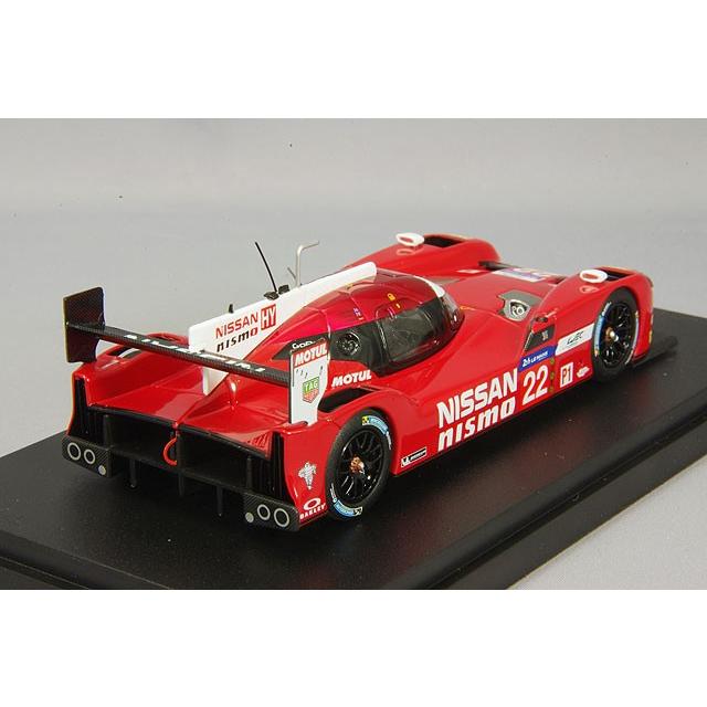ミニカー/完成品 エブロ 1/43 日産 GT-R LM ニスモ 2015 ルマン24H #22