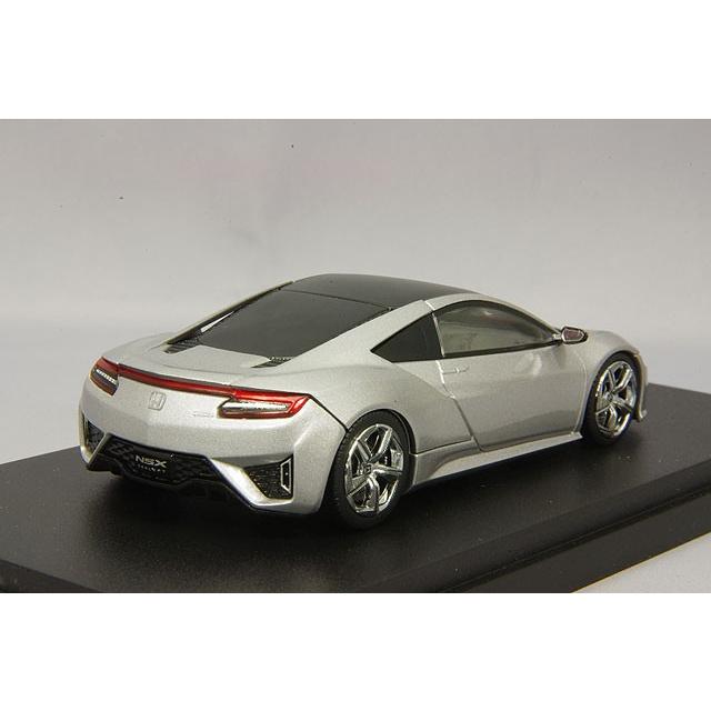 ミニカー/完成品 エブロ 1/43 ホンダ NSX コンセプト 2013 シルバー
