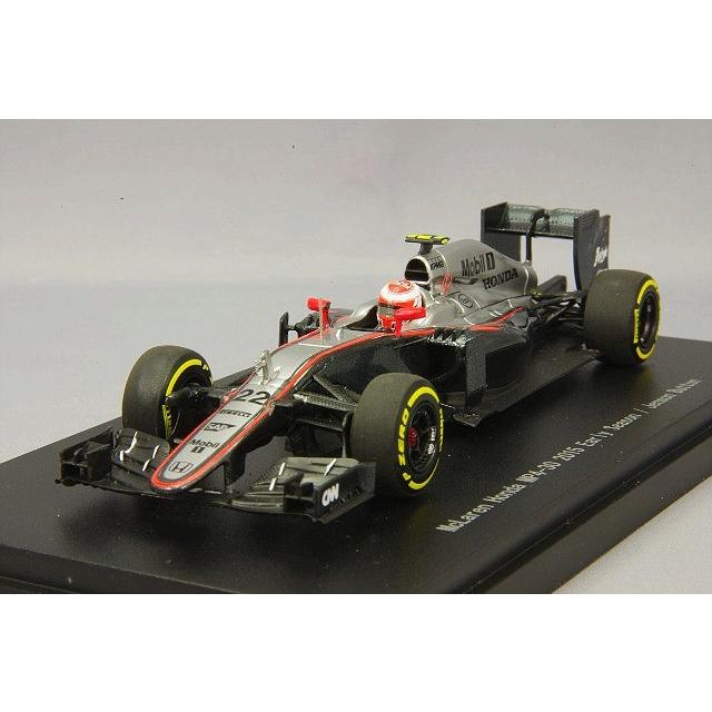 ミニカー/完成品 エブロ 1/43 マクラーレン ホンダ MP4-30 2015 F1