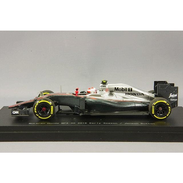 ミニカー/完成品 エブロ 1/43 マクラーレン ホンダ MP4-30 2015 F1