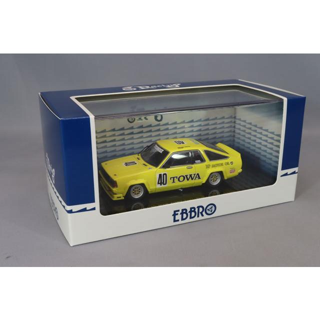 ミニカー/完成品 エブロ 1/43 TOWA BP ムーン サニー 1989 富士 ミニカー/完成品 エブロ 1/43 TOWA BP ムーン サニー 1989 富士