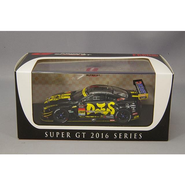 ミニカー/完成品 エブロ 1/43 ランナップグループ & DOES GT-R 2016