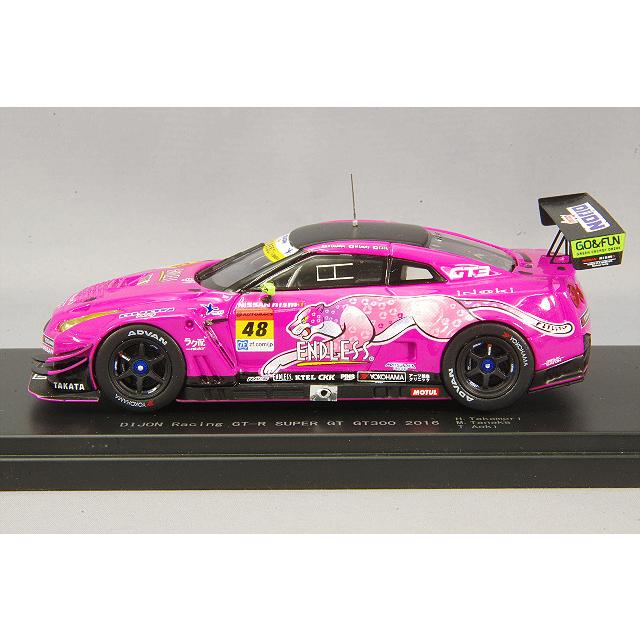 エブロ 1/43 ディジョン レーシング GT-R 2016 スーパーGT GT300 #48
