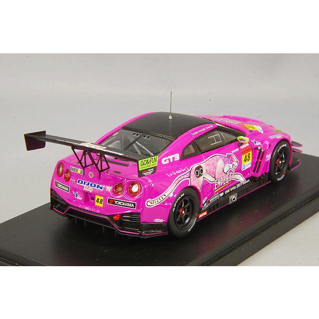 エブロ 1/43 ディジョン レーシング GT-R 2016 スーパーGT GT300 #48