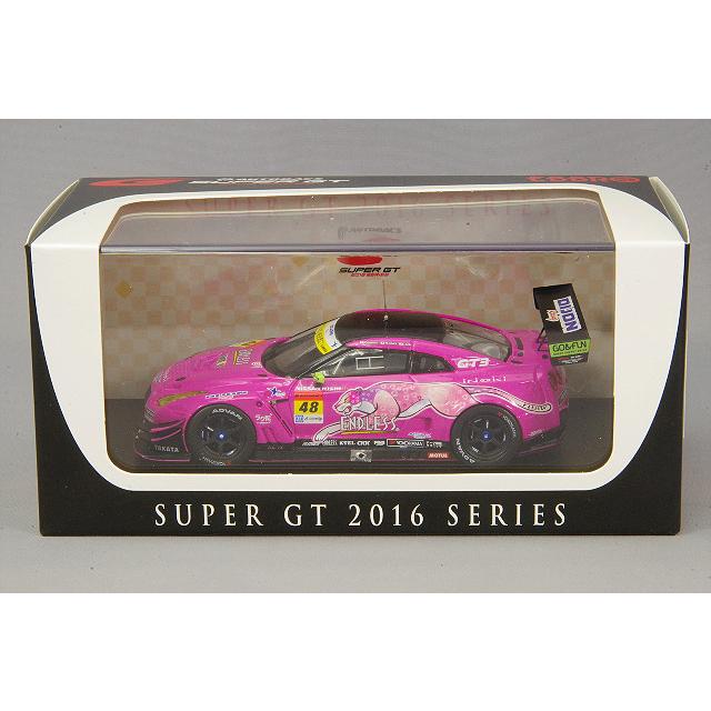 エブロ 1/43 ディジョン レーシング GT-R 2016 スーパーGT GT300 #48