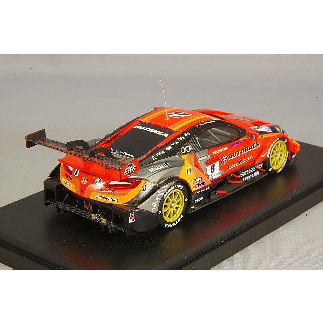 ミニカー/完成品 エブロ 1/43 ARTA NSX-GT 2017 スーパーGT500 #8 野尻智紀/小林崇志｜kidbox｜03