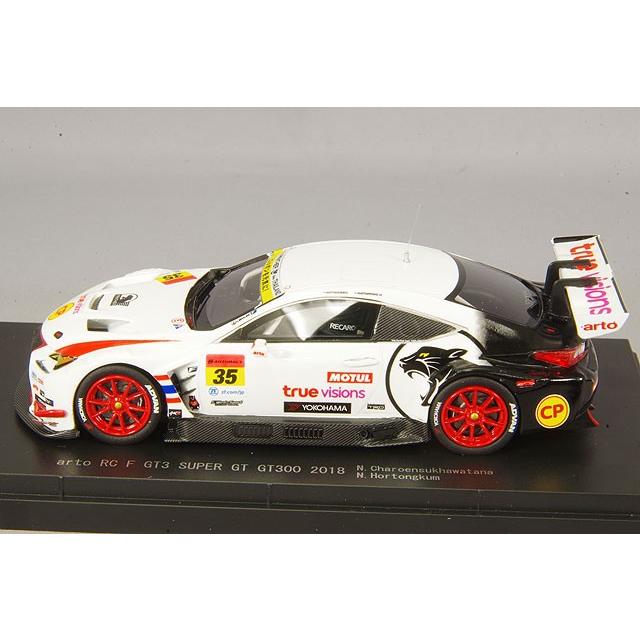 ミニカー/完成品 エブロ 1/43 ARTO RC F GT3 2018 スーパーGT300 #35 N