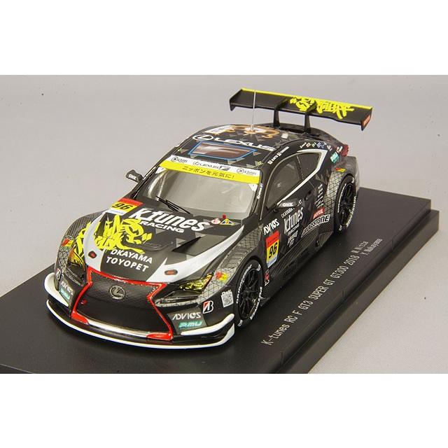 ヨッシー エブロ K-tunes RC F GT3 2018 ミニカー/完成品 エブロ 1/43 K-tunes RC F GT3 2018 スーパーGT300